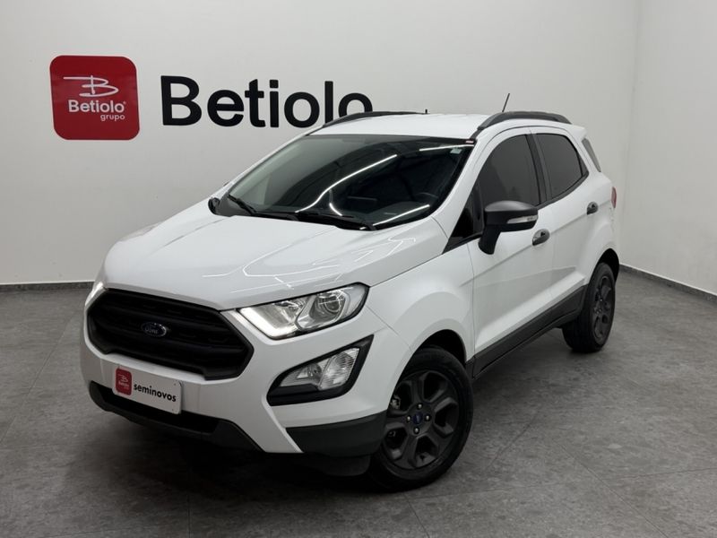 Ford ECOSPORT 1.5 TI-VCT FLEX FREESTYLE AUTOMÁTICO 2017/2018 BETIOLO NOVOS E SEMINOVOS LAJEADO / Carros no Vale Ford ECOSPORT 1.5 TI-VCT FLEX FREESTYLE AUTOMÁTICO 2017/2018 BETIOLO NOVOS E SEMINOVOS LAJEADO / Carros no Vale