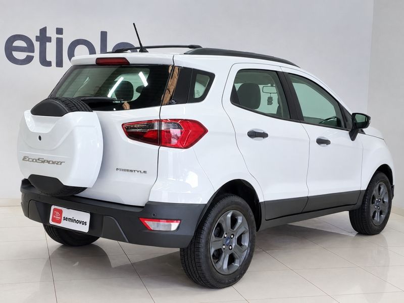 Ford ECOSPORT 1.5 TI-VCT FLEX FREESTYLE AUTOMÁTICO 2018/2019 BETIOLO NOVOS E SEMINOVOS LAJEADO / Carros no Vale Ford ECOSPORT 1.5 TI-VCT FLEX FREESTYLE AUTOMÁTICO 2018/2019 BETIOLO NOVOS E SEMINOVOS LAJEADO / Carros no Vale