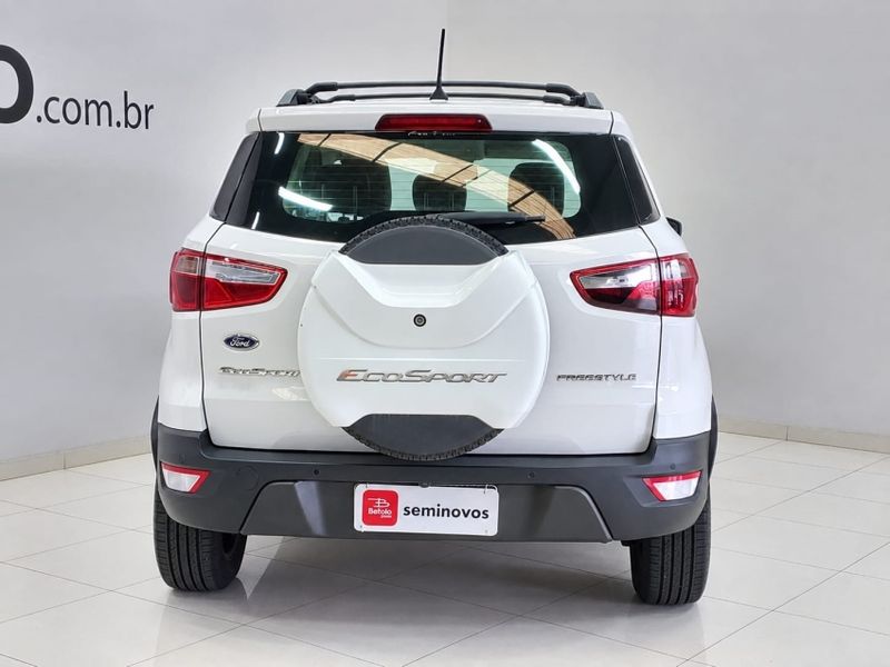 Ford ECOSPORT 1.5 TI-VCT FLEX FREESTYLE AUTOMÁTICO 2018/2019 BETIOLO NOVOS E SEMINOVOS LAJEADO / Carros no Vale Ford ECOSPORT 1.5 TI-VCT FLEX FREESTYLE AUTOMÁTICO 2018/2019 BETIOLO NOVOS E SEMINOVOS LAJEADO / Carros no Vale