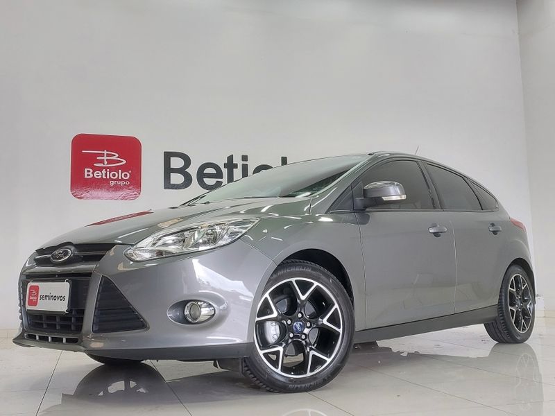 Ford FOCUS 2.0 TITANIUM 16V FLEX 4P POWERSHIFT 2014/2015 BETIOLO NOVOS E SEMINOVOS LAJEADO / Carros no Vale