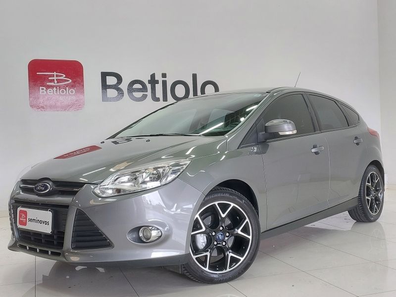 Ford FOCUS 2.0 TITANIUM 16V FLEX 4P POWERSHIFT 2014/2015 BETIOLO NOVOS E SEMINOVOS LAJEADO / Carros no Vale