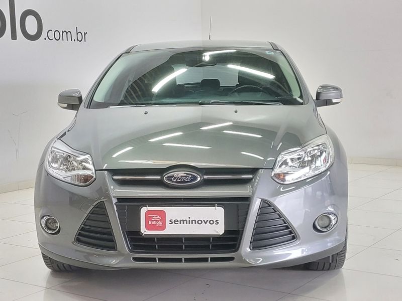 Ford FOCUS 2.0 TITANIUM 16V FLEX 4P POWERSHIFT 2014/2015 BETIOLO NOVOS E SEMINOVOS LAJEADO / Carros no Vale