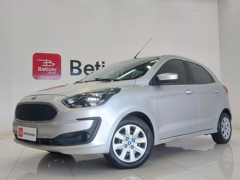 Ford KA 1.0 TI-VCT FLEX SE MANUAL 2018/2019 BETIOLO NOVOS E SEMINOVOS LAJEADO / Carros no Vale Ford KA 1.0 TI-VCT FLEX SE MANUAL 2018/2019 BETIOLO NOVOS E SEMINOVOS LAJEADO / Carros no Vale