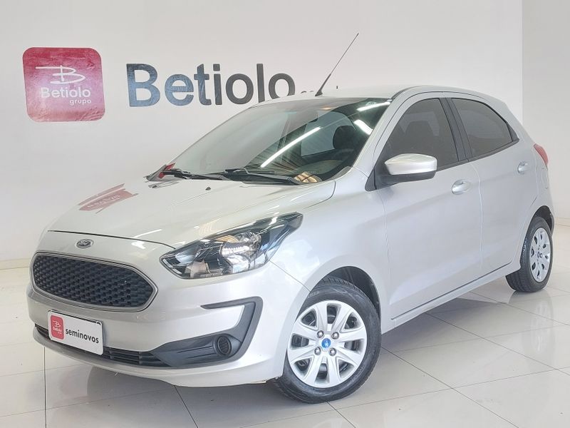 Ford KA 1.0 TI-VCT FLEX SE MANUAL 2018/2019 BETIOLO NOVOS E SEMINOVOS LAJEADO / Carros no Vale Ford KA 1.0 TI-VCT FLEX SE MANUAL 2018/2019 BETIOLO NOVOS E SEMINOVOS LAJEADO / Carros no Vale
