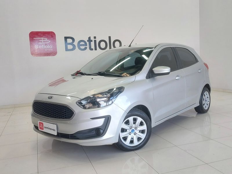 Ford KA 1.0 TI-VCT FLEX SE MANUAL 2018/2019 BETIOLO NOVOS E SEMINOVOS LAJEADO / Carros no Vale Ford KA 1.0 TI-VCT FLEX SE MANUAL 2018/2019 BETIOLO NOVOS E SEMINOVOS LAJEADO / Carros no Vale