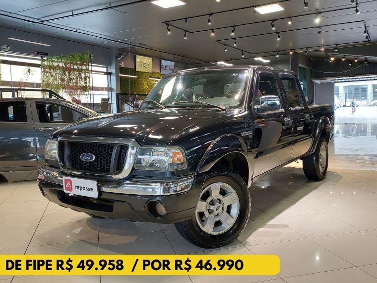 Ford RANGER 2.3 XLT 16V 4X2 CD GASOLINA 4P MANUAL 2008/2008 BETIOLO NOVOS E SEMINOVOS LAJEADO / Carros no Vale Ford RANGER 2.3 XLT 16V 4X2 CD GASOLINA 4P MANUAL 2008/2008 BETIOLO NOVOS E SEMINOVOS LAJEADO / Carros no Vale