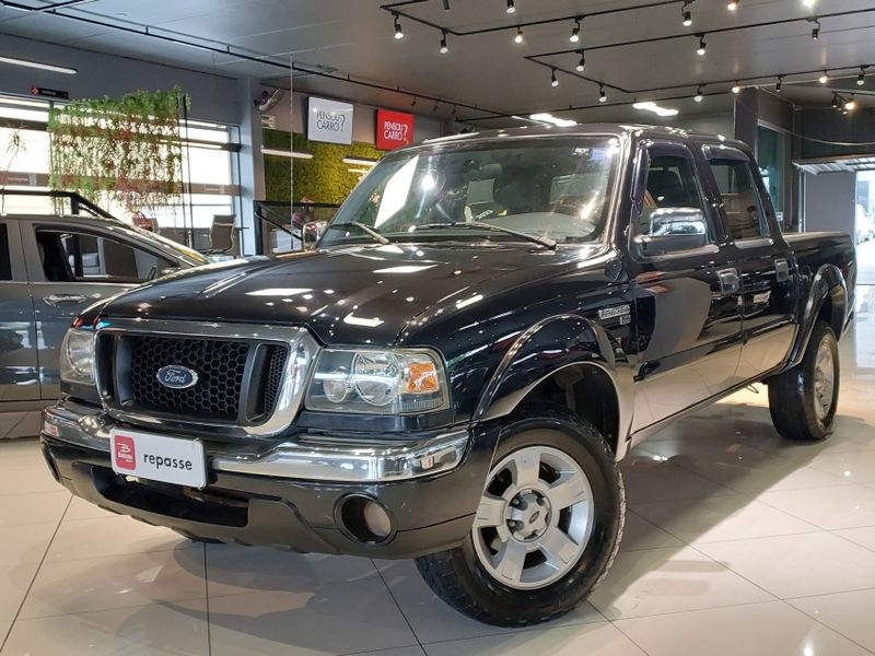Ford RANGER 2.3 XLT 16V 4X2 CD GASOLINA 4P MANUAL 2008/2008 BETIOLO NOVOS E SEMINOVOS LAJEADO / Carros no Vale Ford RANGER 2.3 XLT 16V 4X2 CD GASOLINA 4P MANUAL 2008/2008 BETIOLO NOVOS E SEMINOVOS LAJEADO / Carros no Vale