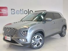 Hyundai CRETA 1.0 TGDI FLEX PLATINUM AUTOMÁTICO 2024/2024 BETIOLO NOVOS E SEMINOVOS LAJEADO / Carros no Vale
