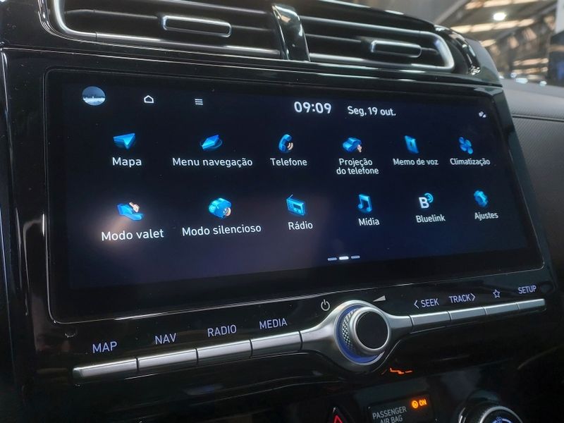 Hyundai CRETA 1.0 TGDI FLEX PLATINUM AUTOMÁTICO 2024/2024 BETIOLO NOVOS E SEMINOVOS LAJEADO / Carros no Vale Hyundai CRETA 1.0 TGDI FLEX PLATINUM AUTOMÁTICO 2024/2024 BETIOLO NOVOS E SEMINOVOS LAJEADO / Carros no Vale