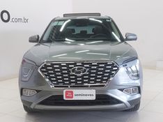 Hyundai CRETA 1.0 TGDI FLEX PLATINUM AUTOMÁTICO 2024/2024 BETIOLO NOVOS E SEMINOVOS LAJEADO / Carros no Vale