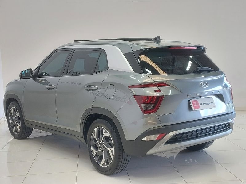 Hyundai CRETA 1.0 TGDI FLEX PLATINUM AUTOMÁTICO 2024/2024 BETIOLO NOVOS E SEMINOVOS LAJEADO / Carros no Vale Hyundai CRETA 1.0 TGDI FLEX PLATINUM AUTOMÁTICO 2024/2024 BETIOLO NOVOS E SEMINOVOS LAJEADO / Carros no Vale