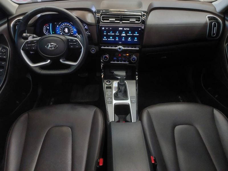 Hyundai CRETA 1.0 TGDI FLEX PLATINUM AUTOMÁTICO 2024/2024 BETIOLO NOVOS E SEMINOVOS LAJEADO / Carros no Vale Hyundai CRETA 1.0 TGDI FLEX PLATINUM AUTOMÁTICO 2024/2024 BETIOLO NOVOS E SEMINOVOS LAJEADO / Carros no Vale