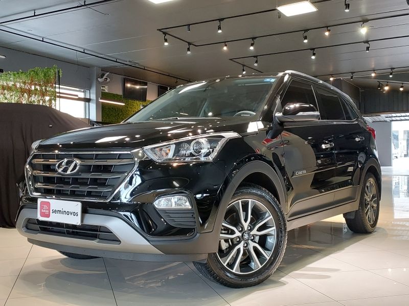 Hyundai CRETA 2.0 16V FLEX PRESTIGE AUTOMÁTICO 2018/2019 BETIOLO NOVOS E SEMINOVOS LAJEADO / Carros no Vale