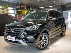 Hyundai CRETA 2.0 16V FLEX PRESTIGE AUTOMÁTICO 2018/2019 BETIOLO NOVOS E SEMINOVOS LAJEADO / Carros no Vale
