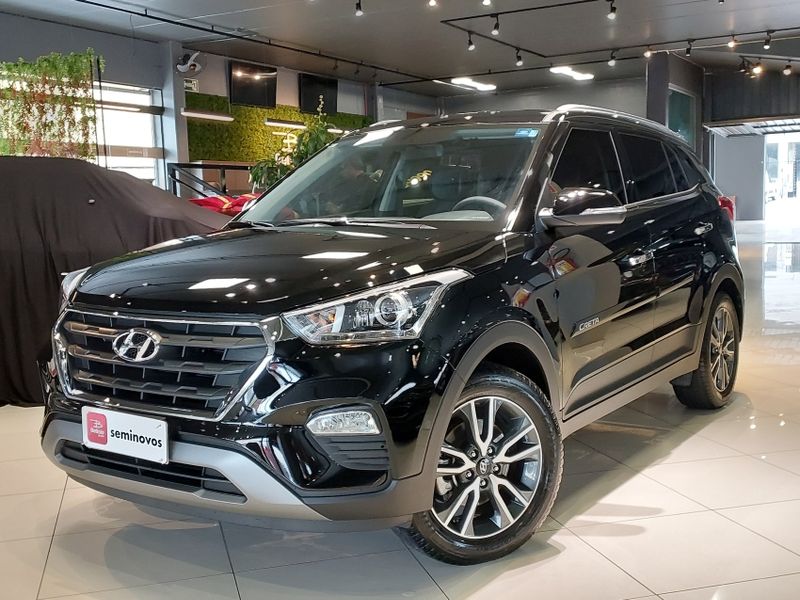 Hyundai CRETA 2.0 16V FLEX PRESTIGE AUTOMÁTICO 2018/2019 BETIOLO NOVOS E SEMINOVOS LAJEADO / Carros no Vale