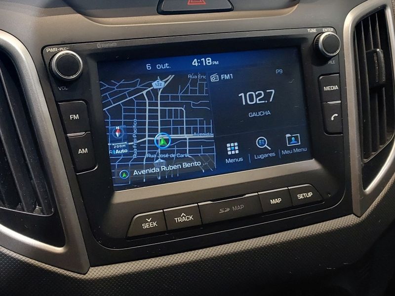 Hyundai CRETA 2.0 16V FLEX PRESTIGE AUTOMÁTICO 2018/2019 BETIOLO NOVOS E SEMINOVOS LAJEADO / Carros no Vale