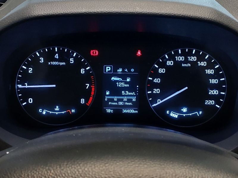 Hyundai CRETA 2.0 16V FLEX PRESTIGE AUTOMÁTICO 2018/2019 BETIOLO NOVOS E SEMINOVOS LAJEADO / Carros no Vale