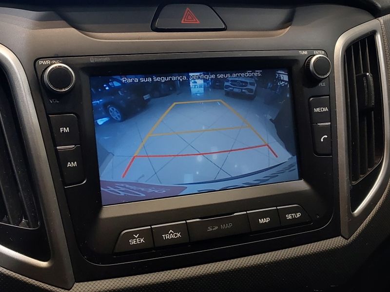 Hyundai CRETA 2.0 16V FLEX PRESTIGE AUTOMÁTICO 2018/2019 BETIOLO NOVOS E SEMINOVOS LAJEADO / Carros no Vale