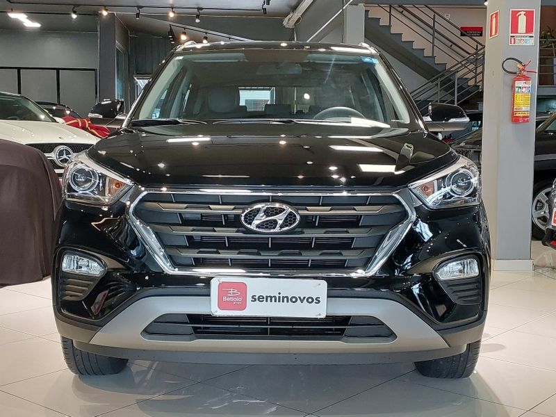 Hyundai CRETA 2.0 16V FLEX PRESTIGE AUTOMÁTICO 2018/2019 BETIOLO NOVOS E SEMINOVOS LAJEADO / Carros no Vale
