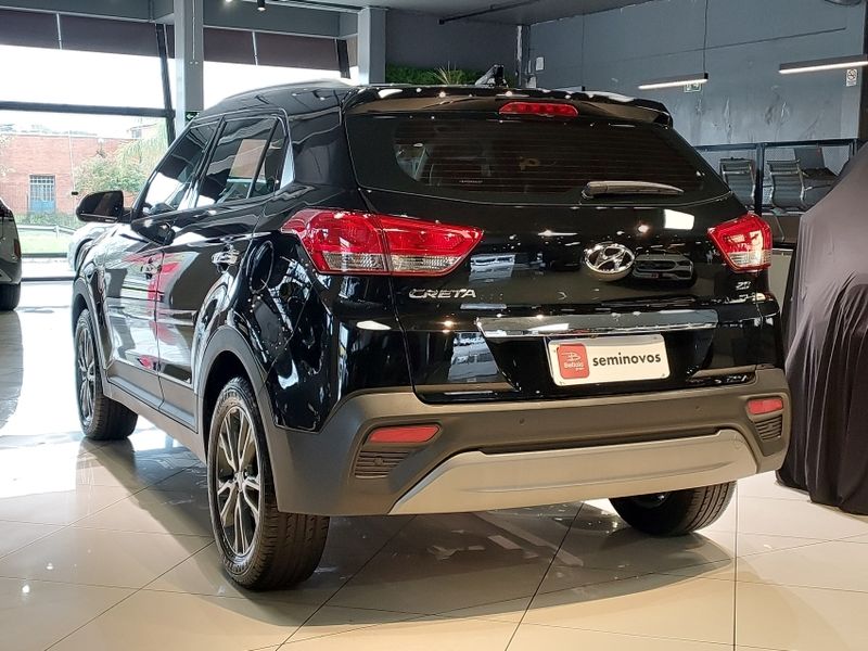 Hyundai CRETA 2.0 16V FLEX PRESTIGE AUTOMÁTICO 2018/2019 BETIOLO NOVOS E SEMINOVOS LAJEADO / Carros no Vale