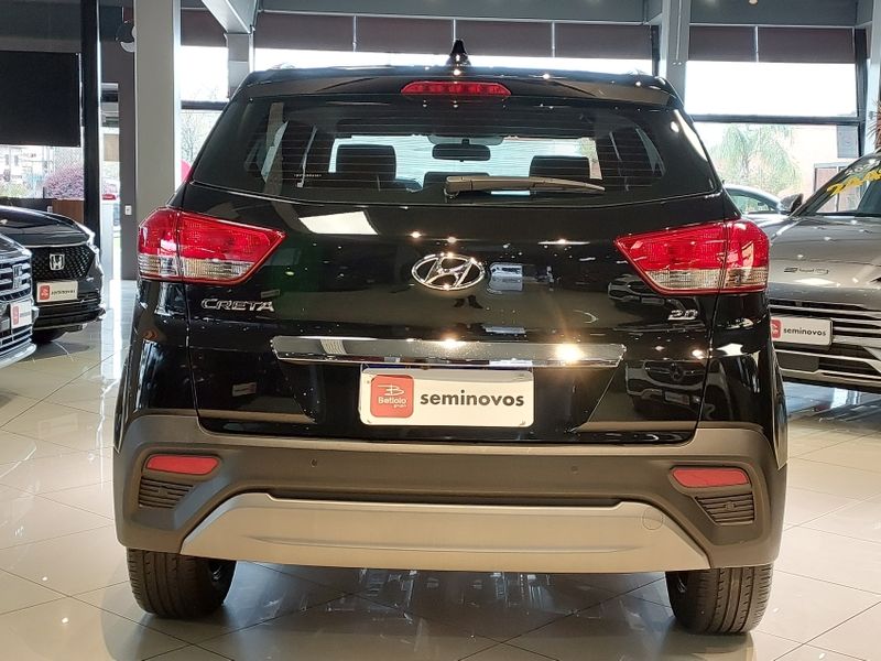 Hyundai CRETA 2.0 16V FLEX PRESTIGE AUTOMÁTICO 2018/2019 BETIOLO NOVOS E SEMINOVOS LAJEADO / Carros no Vale