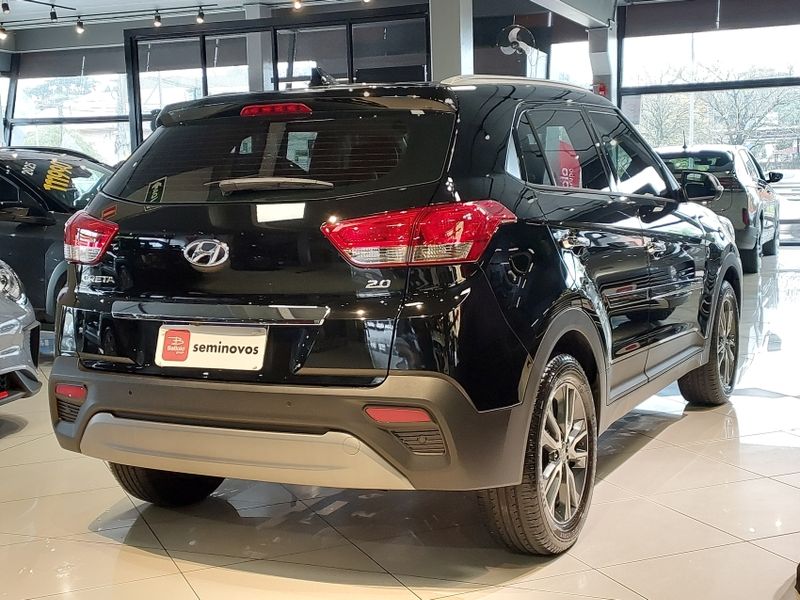 Hyundai CRETA 2.0 16V FLEX PRESTIGE AUTOMÁTICO 2018/2019 BETIOLO NOVOS E SEMINOVOS LAJEADO / Carros no Vale