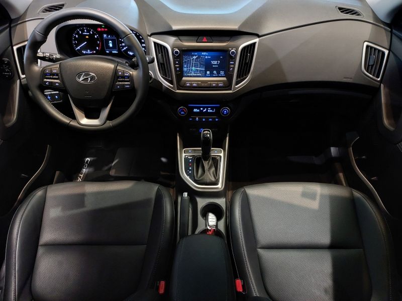 Hyundai CRETA 2.0 16V FLEX PRESTIGE AUTOMÁTICO 2018/2019 BETIOLO NOVOS E SEMINOVOS LAJEADO / Carros no Vale