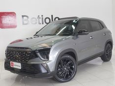 Hyundai CRETA 2.0 FLEX N LINE NIGHT EDITION AUTOMÁTICO 2023/2024 BETIOLO NOVOS E SEMINOVOS LAJEADO / Carros no Vale