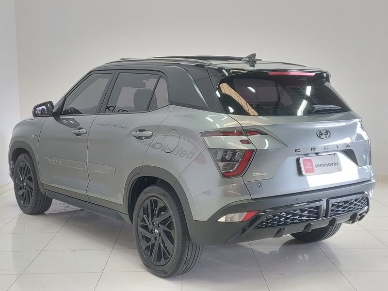 Hyundai CRETA 2.0 FLEX N LINE NIGHT EDITION AUTOMÁTICO 2023/2024 BETIOLO NOVOS E SEMINOVOS LAJEADO / Carros no Vale Hyundai CRETA 2.0 FLEX N LINE NIGHT EDITION AUTOMÁTICO 2023/2024 BETIOLO NOVOS E SEMINOVOS LAJEADO / Carros no Vale