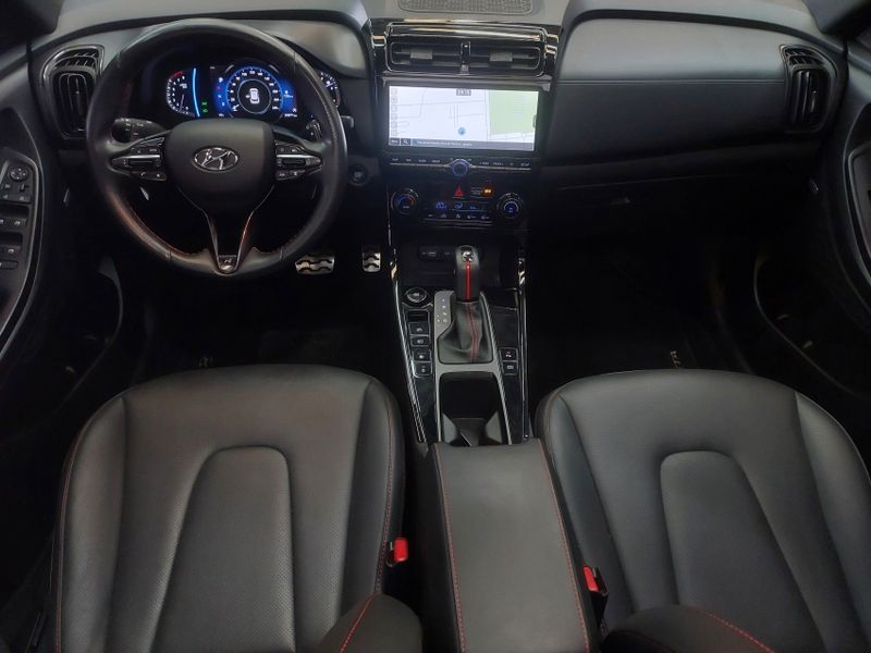 Hyundai CRETA 2.0 FLEX N LINE NIGHT EDITION AUTOMÁTICO 2023/2024 BETIOLO NOVOS E SEMINOVOS LAJEADO / Carros no Vale Hyundai CRETA 2.0 FLEX N LINE NIGHT EDITION AUTOMÁTICO 2023/2024 BETIOLO NOVOS E SEMINOVOS LAJEADO / Carros no Vale