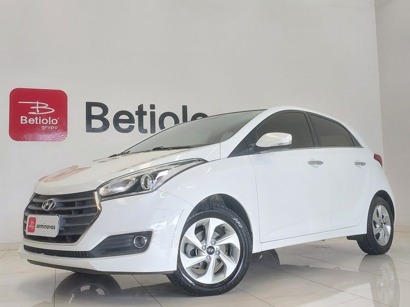 Hyundai HB20 1.6 PREMIUM 16V FLEX 4P AUTOMÁTICO 2016/2017 BETIOLO NOVOS E SEMINOVOS LAJEADO / Carros no Vale Hyundai HB20 1.6 PREMIUM 16V FLEX 4P AUTOMÁTICO 2016/2017 BETIOLO NOVOS E SEMINOVOS LAJEADO / Carros no Vale