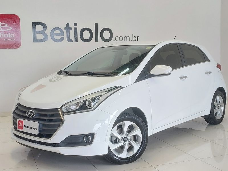 Hyundai HB20 1.6 PREMIUM 16V FLEX 4P AUTOMÁTICO 2016/2017 BETIOLO NOVOS E SEMINOVOS LAJEADO / Carros no Vale Hyundai HB20 1.6 PREMIUM 16V FLEX 4P AUTOMÁTICO 2016/2017 BETIOLO NOVOS E SEMINOVOS LAJEADO / Carros no Vale