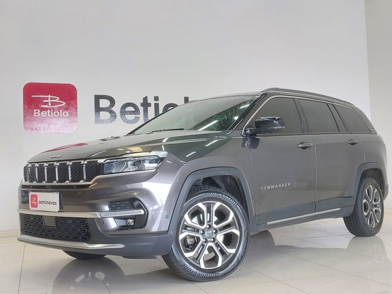 JEEP COMMANDER 1.3 T270 TURBO FLEX LONGITUDE AT6 2024/2025 BETIOLO NOVOS E SEMINOVOS LAJEADO / Carros no Vale JEEP COMMANDER 1.3 T270 TURBO FLEX LONGITUDE AT6 2024/2025 BETIOLO NOVOS E SEMINOVOS LAJEADO / Carros no Vale