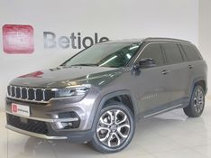 JEEP COMMANDER 1.3 T270 TURBO FLEX LONGITUDE AT6 2024/2025 BETIOLO NOVOS E SEMINOVOS LAJEADO / Carros no Vale