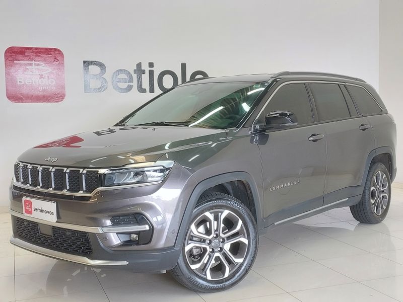 JEEP COMMANDER 1.3 T270 TURBO FLEX LONGITUDE AT6 2024/2025 BETIOLO NOVOS E SEMINOVOS LAJEADO / Carros no Vale JEEP COMMANDER 1.3 T270 TURBO FLEX LONGITUDE AT6 2024/2025 BETIOLO NOVOS E SEMINOVOS LAJEADO / Carros no Vale