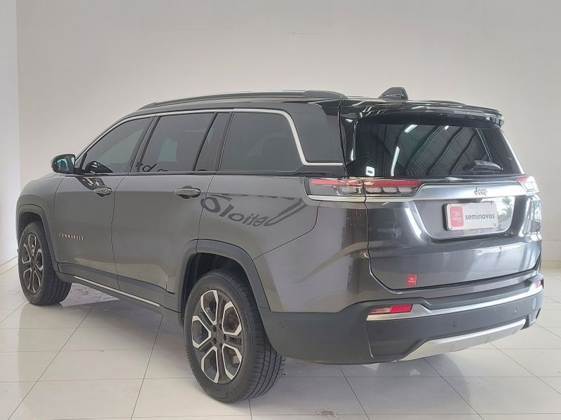 JEEP COMMANDER 1.3 T270 TURBO FLEX LONGITUDE AT6 2024/2025 BETIOLO NOVOS E SEMINOVOS LAJEADO / Carros no Vale JEEP COMMANDER 1.3 T270 TURBO FLEX LONGITUDE AT6 2024/2025 BETIOLO NOVOS E SEMINOVOS LAJEADO / Carros no Vale