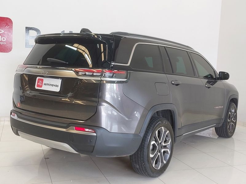 JEEP COMMANDER 1.3 T270 TURBO FLEX LONGITUDE AT6 2024/2025 BETIOLO NOVOS E SEMINOVOS LAJEADO / Carros no Vale JEEP COMMANDER 1.3 T270 TURBO FLEX LONGITUDE AT6 2024/2025 BETIOLO NOVOS E SEMINOVOS LAJEADO / Carros no Vale