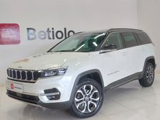 JEEP COMMANDER 2.0 TD380 TURBO DIESEL LIMITED AT9 2022/2022 BETIOLO NOVOS E SEMINOVOS LAJEADO / Carros no Vale