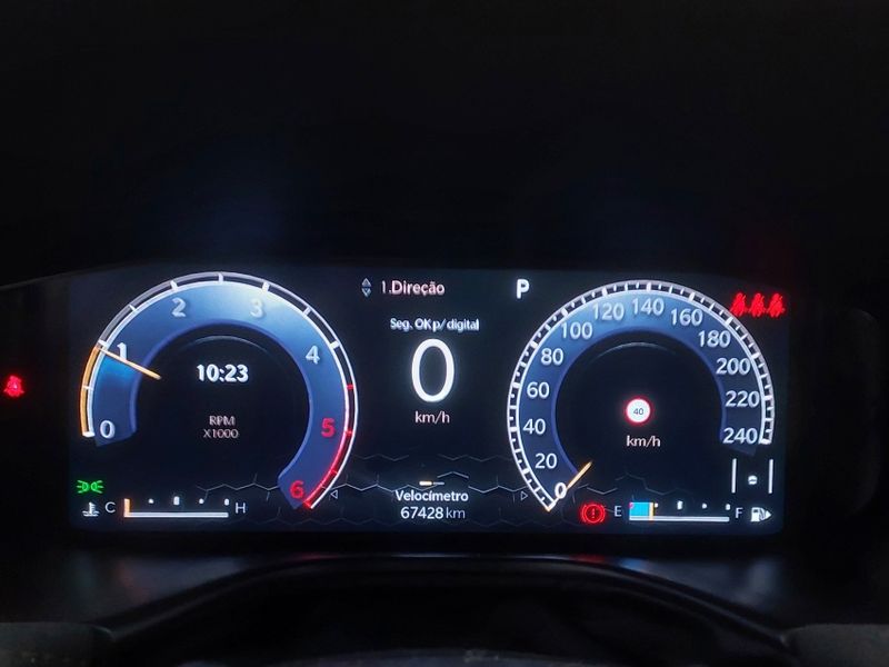 JEEP COMMANDER 2.0 TD380 TURBO DIESEL LIMITED AT9 2022/2022 BETIOLO NOVOS E SEMINOVOS LAJEADO / Carros no Vale