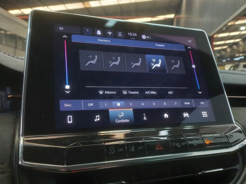 JEEP COMMANDER 2.0 TD380 TURBO DIESEL LIMITED AT9 2022/2022 BETIOLO NOVOS E SEMINOVOS LAJEADO / Carros no Vale