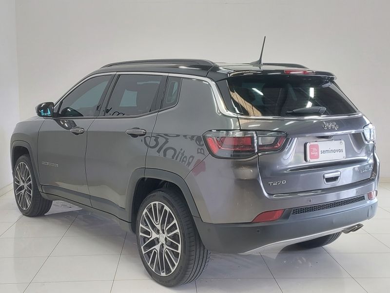JEEP COMPASS 1.3 T270 TURBO FLEX LIMITED AT6 2022/2023 BETIOLO NOVOS E SEMINOVOS LAJEADO / Carros no Vale