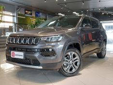JEEP COMPASS 1.3 T270 TURBO FLEX LONGITUDE AT6 2021/2022 BETIOLO NOVOS E SEMINOVOS LAJEADO / Carros no Vale