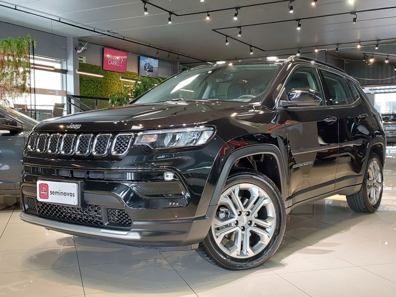 JEEP COMPASS 1.3 T270 TURBO FLEX LONGITUDE AT6 2022/2022 BETIOLO NOVOS E SEMINOVOS LAJEADO / Carros no Vale
