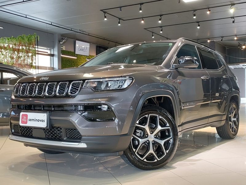 JEEP COMPASS 1.3 T270 TURBO FLEX LONGITUDE AT6 2024/2025 BETIOLO NOVOS E SEMINOVOS LAJEADO / Carros no Vale JEEP COMPASS 1.3 T270 TURBO FLEX LONGITUDE AT6 2024/2025 BETIOLO NOVOS E SEMINOVOS LAJEADO / Carros no Vale