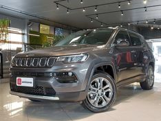 JEEP COMPASS 1.3 T270 TURBO FLEX LONGITUDE AT6 2021/2022 BETIOLO NOVOS E SEMINOVOS LAJEADO / Carros no Vale