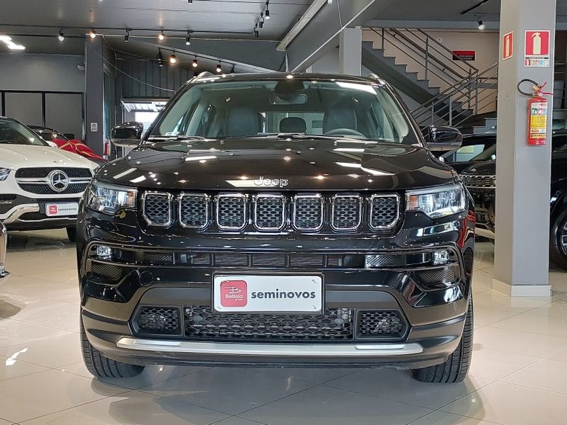 JEEP COMPASS 1.3 T270 TURBO FLEX LONGITUDE AT6 2022/2022 BETIOLO NOVOS E SEMINOVOS LAJEADO / Carros no Vale