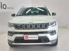 JEEP COMPASS 1.3 T270 TURBO FLEX LONGITUDE AT6 2023/2023 BETIOLO NOVOS E SEMINOVOS LAJEADO / Carros no Vale