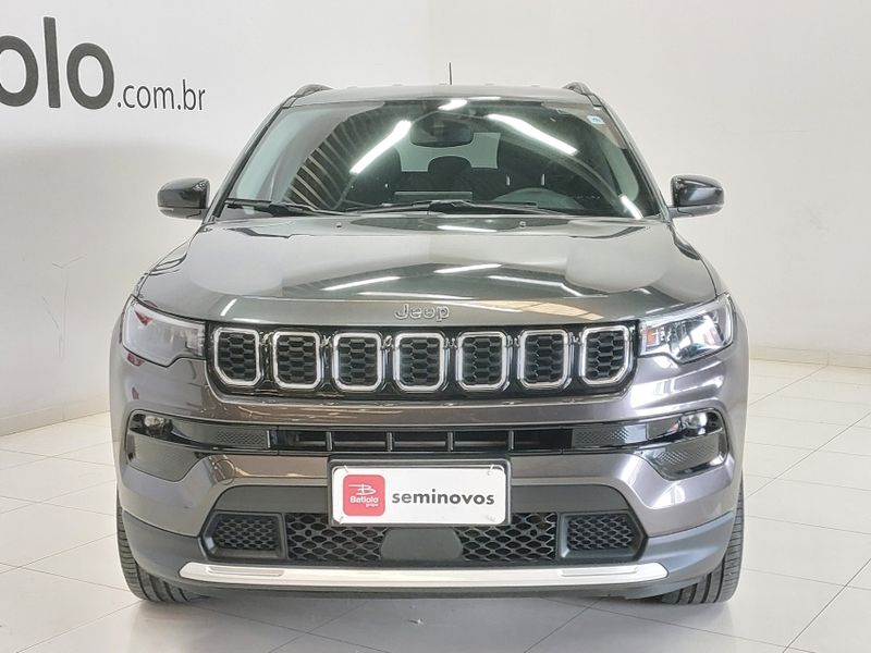JEEP COMPASS 1.3 T270 TURBO FLEX LONGITUDE AT6 2024/2025 BETIOLO NOVOS E SEMINOVOS LAJEADO / Carros no Vale JEEP COMPASS 1.3 T270 TURBO FLEX LONGITUDE AT6 2024/2025 BETIOLO NOVOS E SEMINOVOS LAJEADO / Carros no Vale