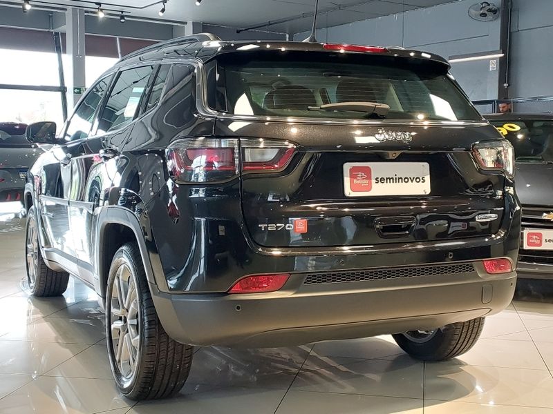 JEEP COMPASS 1.3 T270 TURBO FLEX LONGITUDE AT6 2022/2022 BETIOLO NOVOS E SEMINOVOS LAJEADO / Carros no Vale