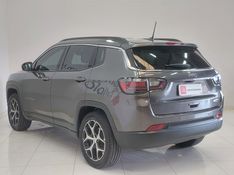 JEEP COMPASS 1.3 T270 TURBO FLEX LONGITUDE AT6 2024/2025 BETIOLO NOVOS E SEMINOVOS LAJEADO / Carros no Vale